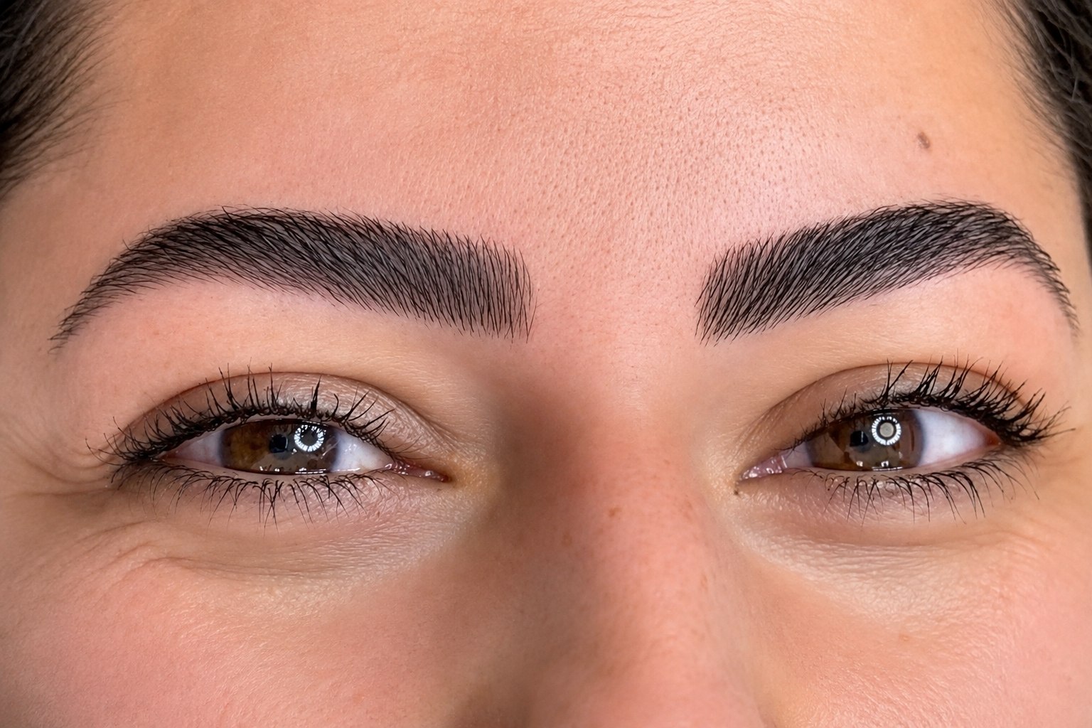Résultat Après Microblading à Tizi Ouzou - MEL'GLOW